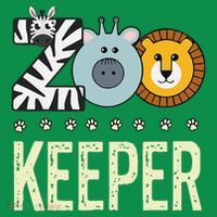 Zookeeper Costume Zoo Animal Safari Zoo Keeper Sweatshirt thumb 3