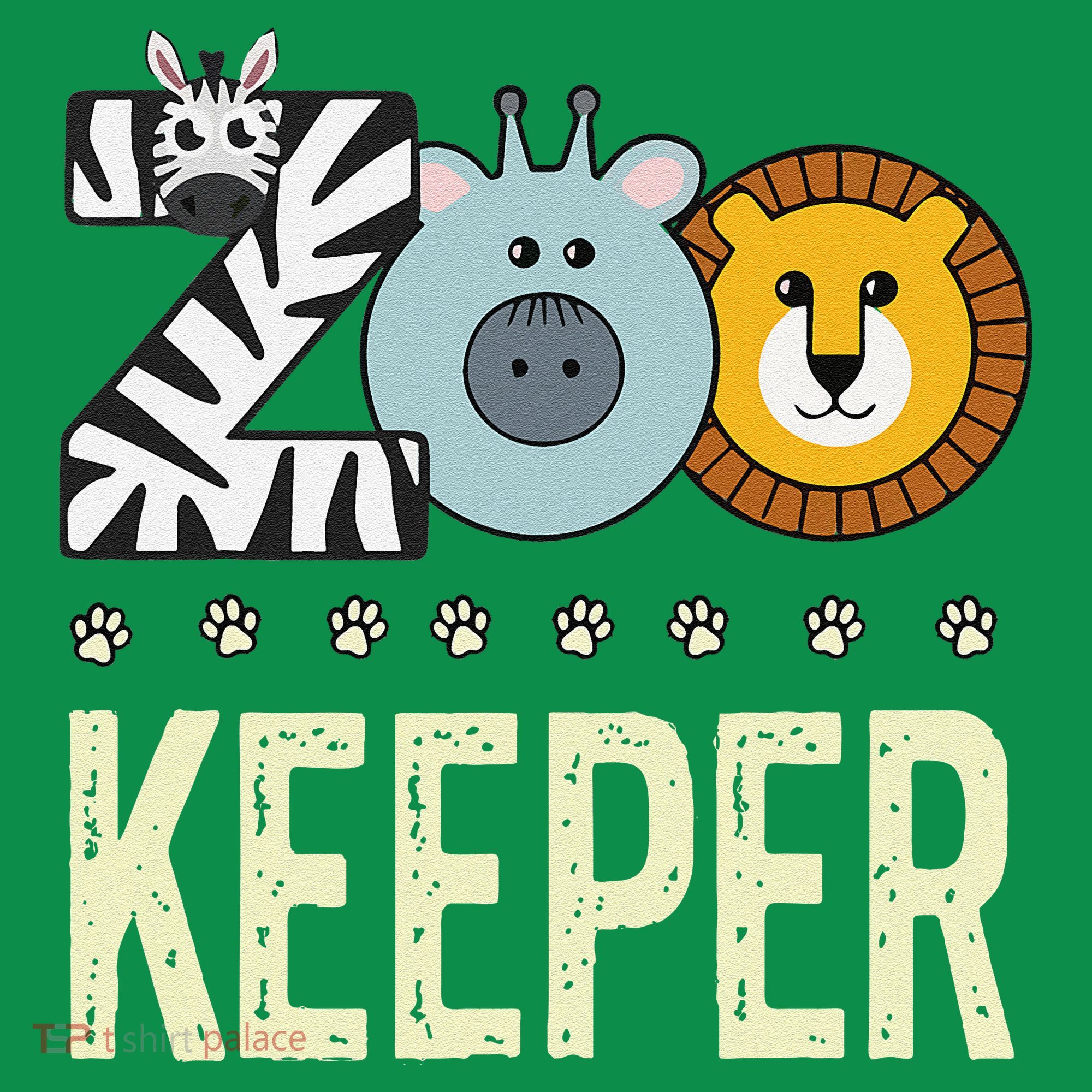 Zookeeper Costume Zoo Animal Safari Zoo Keeper Sweatshirt