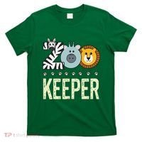 Zookeeper Costume Zoo Animal Safari Zoo Keeper T-Shirt thumb 0