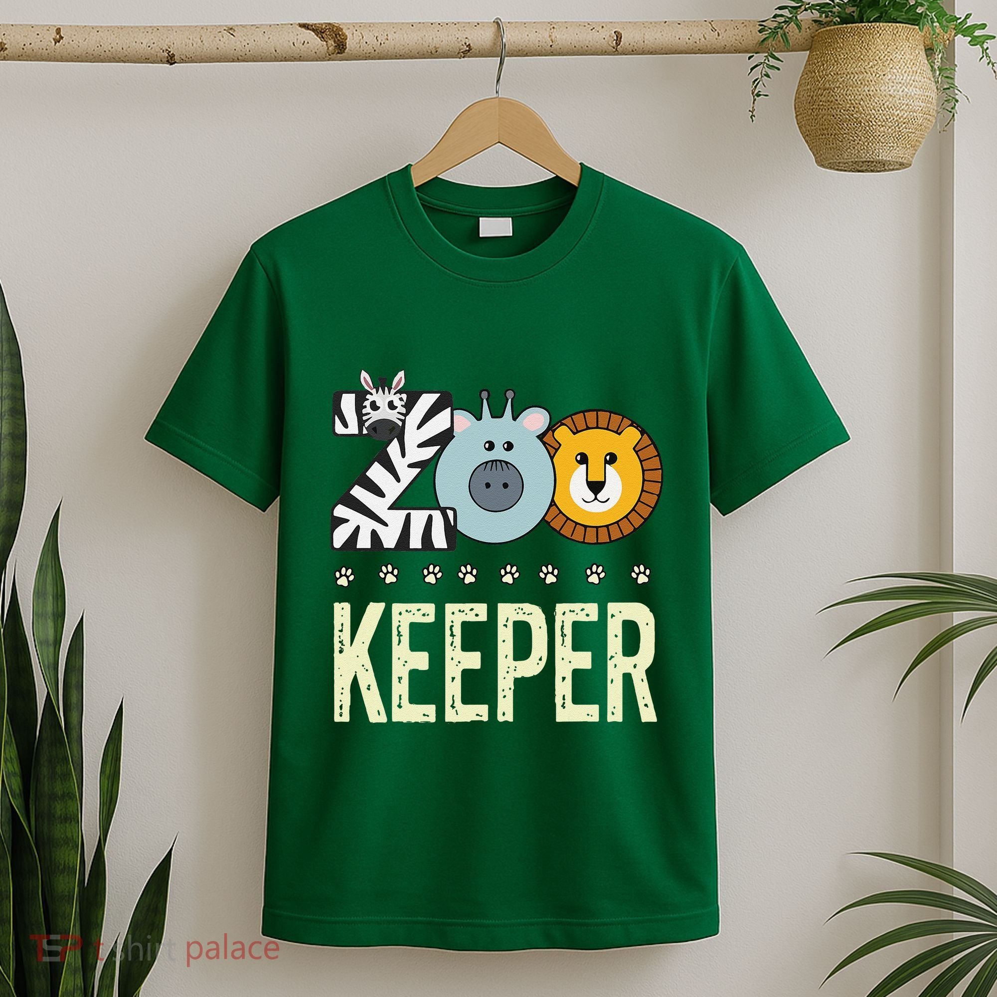 Zookeeper Costume Zoo Animal Safari Zoo Keeper T-Shirt