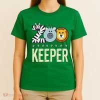 Zookeeper Costume Zoo Animal Safari Zoo Keeper T-Shirt thumb 4