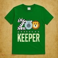 Zookeeper Costume Zoo Animal Safari Zoo Keeper T-Shirt thumb 5