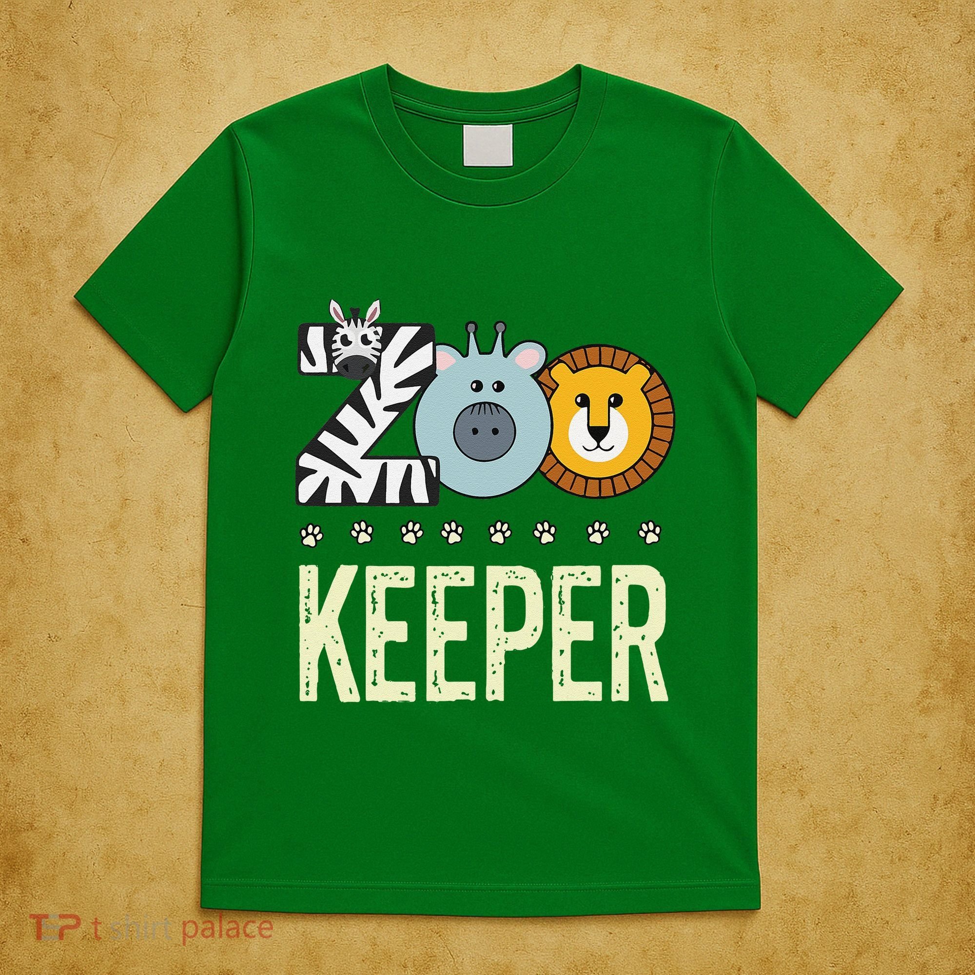 Zookeeper Costume Zoo Animal Safari Zoo Keeper T-Shirt