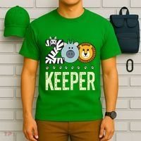 Zookeeper Costume Zoo Animal Safari Zoo Keeper T-Shirt thumb 6