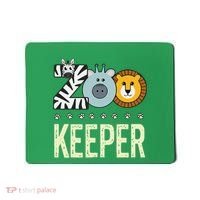 Zookeeper Costume Zoo Animal Safari Zoo Keeper Mousepad thumb 0
