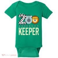 Zookeeper Costume Zoo Animal Safari Zoo Keeper Baby Bodysuit thumb 0