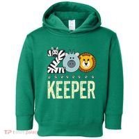 Zookeeper Costume Zoo Animal Safari Zoo Keeper Toddler Hoodie thumb 0