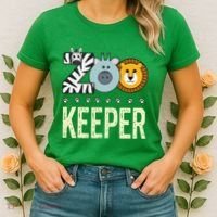 Zookeeper Costume Zoo Animal Safari Zoo Keeper Women's T-Shirt thumb 2