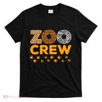 Zoo Crew Zookeeper Costume Safari Wildlife Animal Lover T-Shirt thumb 0