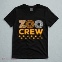 Zoo Crew Zookeeper Costume Safari Wildlife Animal Lover T-Shirt thumb 5