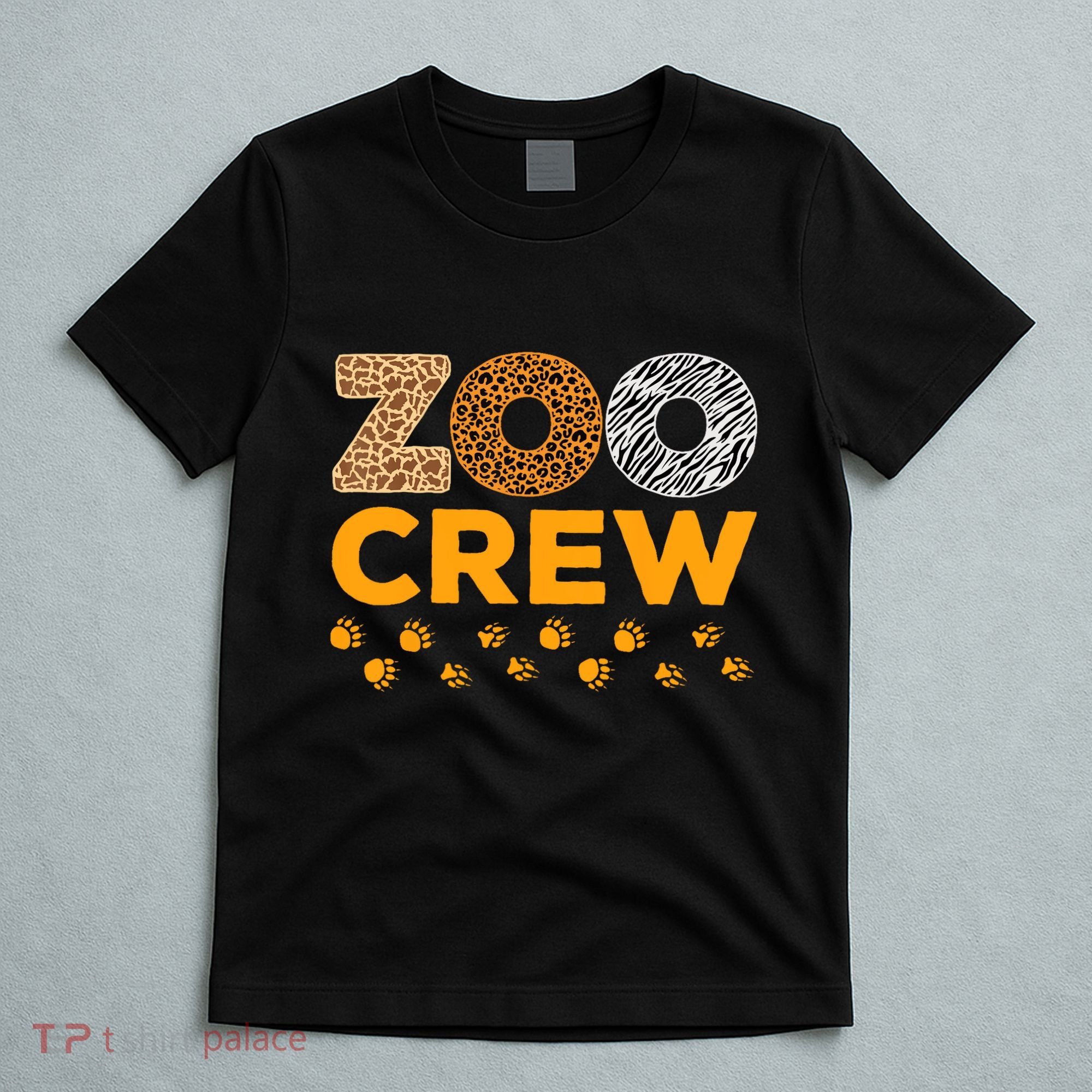 Zoo Crew Zookeeper Costume Safari Wildlife Animal Lover T-Shirt