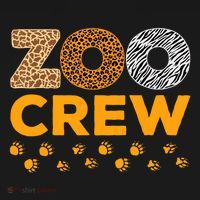 Zoo Crew Zookeeper Costume Safari Wildlife Animal Lover T-Shirt thumb 7
