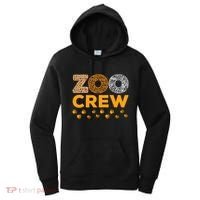 Zoo Crew Zookeeper Costume Safari Wildlife Animal Lover Women's Hoodie thumb 0