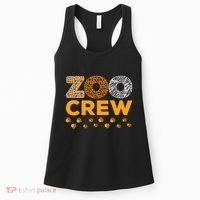 Zoo Crew Zookeeper Costume Safari Wildlife Animal Lover Women's Tank Top thumb 0