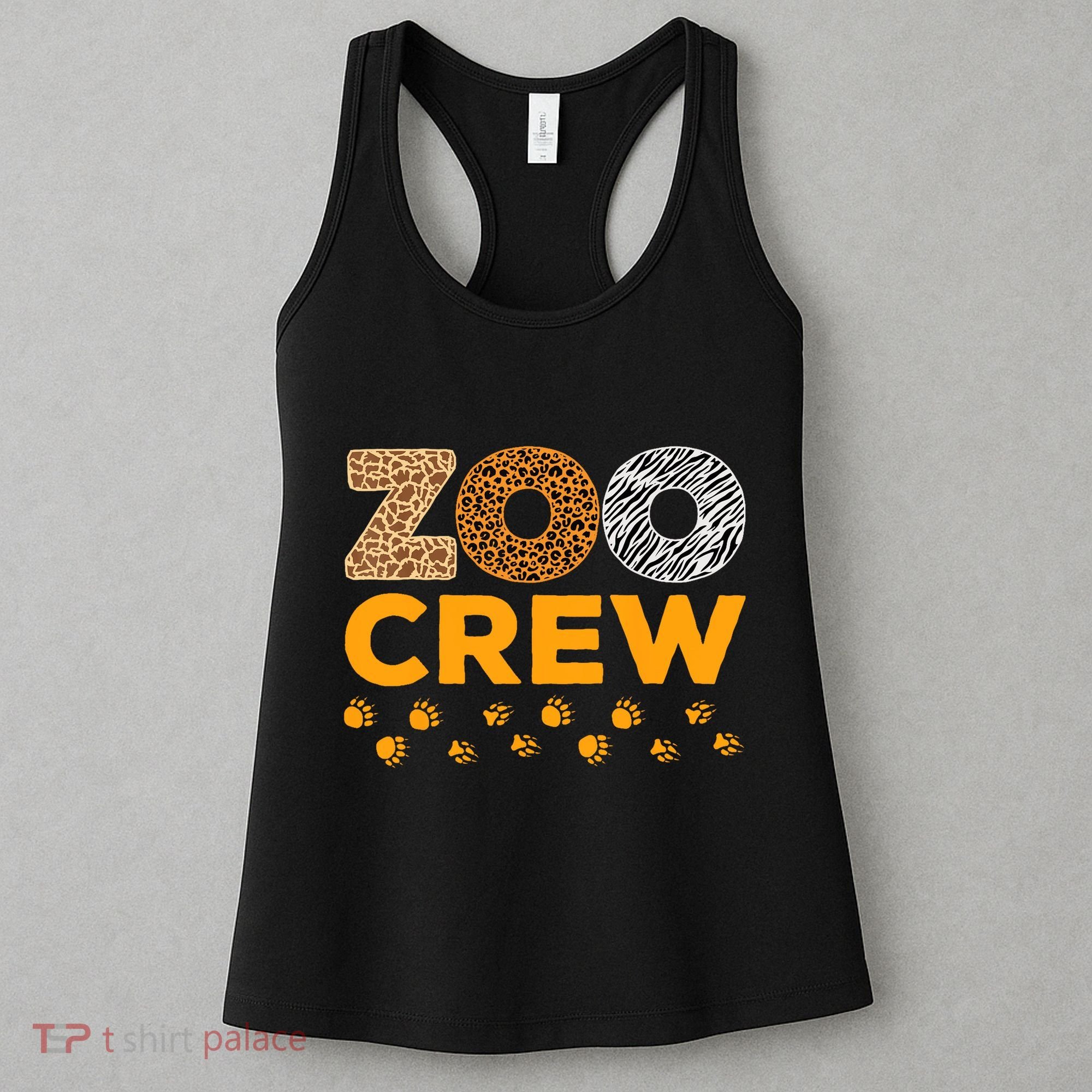 Zoo Crew Zookeeper Costume Safari Wildlife Animal Lover Women's Tank Top