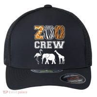 Zoo Crew Zoos Keeping Zoo Keeper Zookeeper Zookeeping Flexfit Unipanel Trucker Cap thumb 0