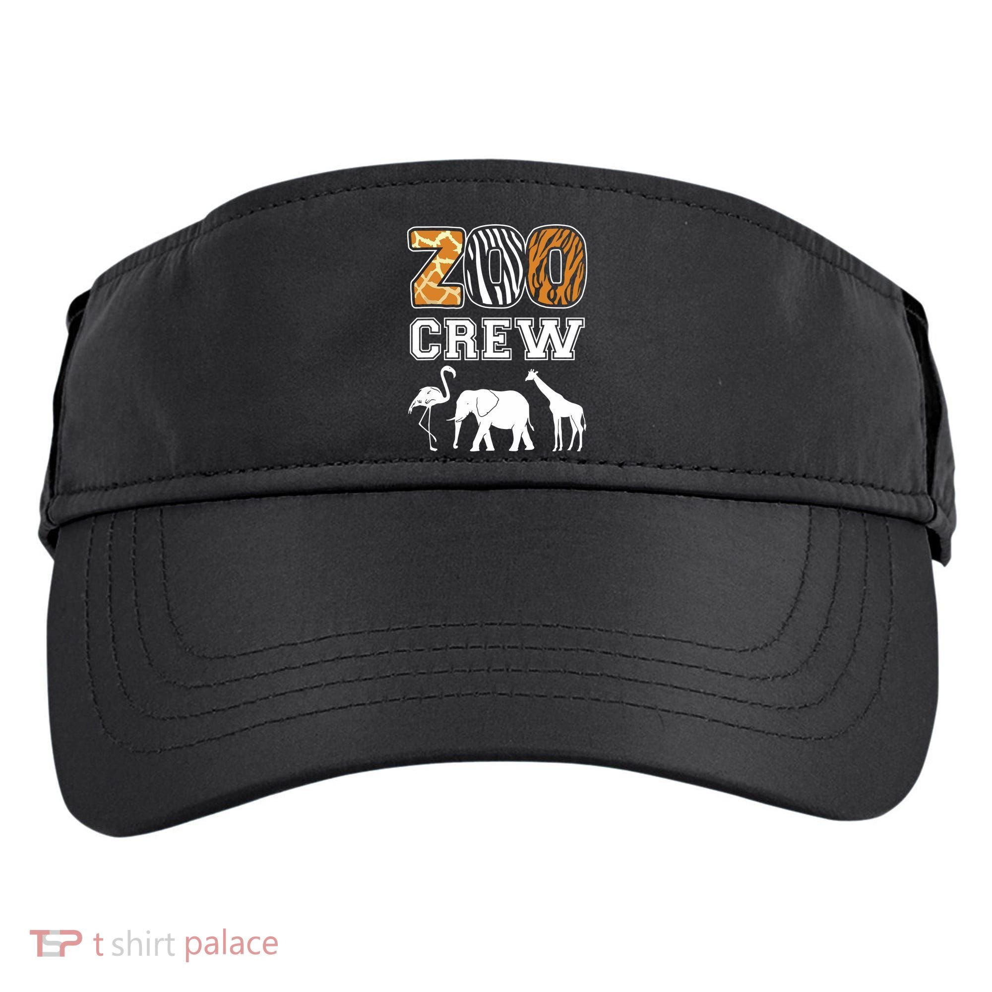 Zoo Crew Zoos Keeping Zoo Keeper Zookeeper Zookeeping Adult Drive Performance Visor