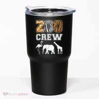 Zoo Crew Zoos Keeping Zoo Keeper Zookeeper Zookeeping Tumbler thumb 0