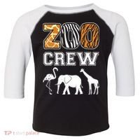 Zoo Crew Zoos Keeping Zoo Keeper Zookeeper Zookeeping Toddler Fine Jersey T-Shirt thumb 0
