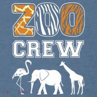 Zoo Crew Zoos Keeping Zoo Keeper Zookeeper Zookeeping Comfort Colors Garment-Dyed Hooded Sweatshirt thumb 2