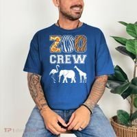 Zoo Crew Zoos Keeping Zoo Keeper Zookeeper Zookeeping Comfort Colors T-Shirt thumb 3