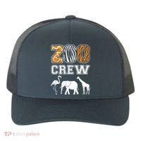 Zoo Crew Zoos Keeping Zoo Keeper Zookeeper Zookeeping Yupoong Adult 5-Panel Trucker Hat thumb 0