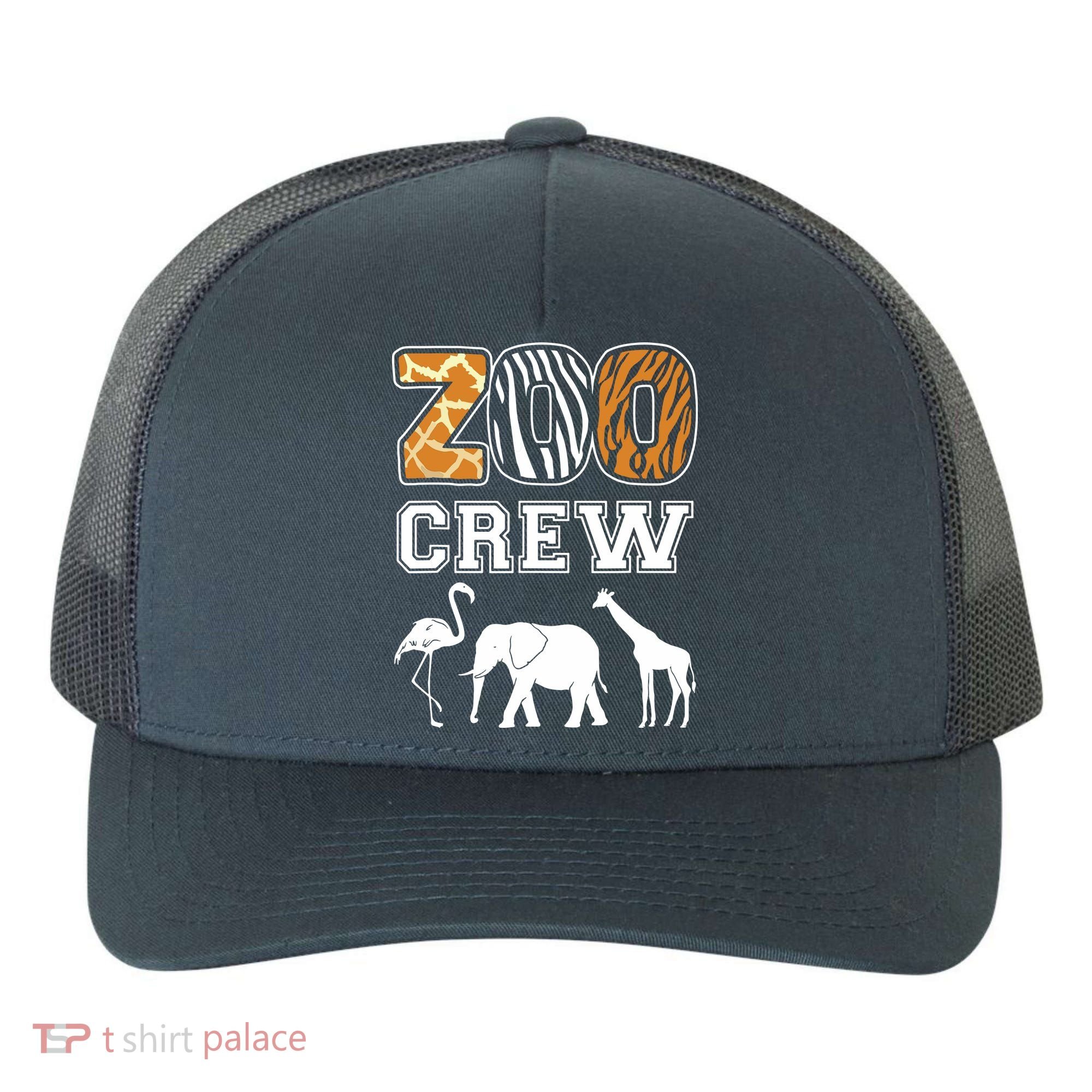 Zoo Crew Zoos Keeping Zoo Keeper Zookeeper Zookeeping Yupoong Adult 5-Panel Trucker Hat