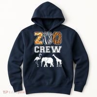 Zoo Crew Zoos Keeping Zoo Keeper Zookeeper Zookeeping Hoodie thumb 0