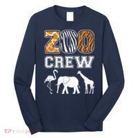 Zoo Crew Zoos Keeping Zoo Keeper Zookeeper Zookeeping Long Sleeve Shirt thumb 0