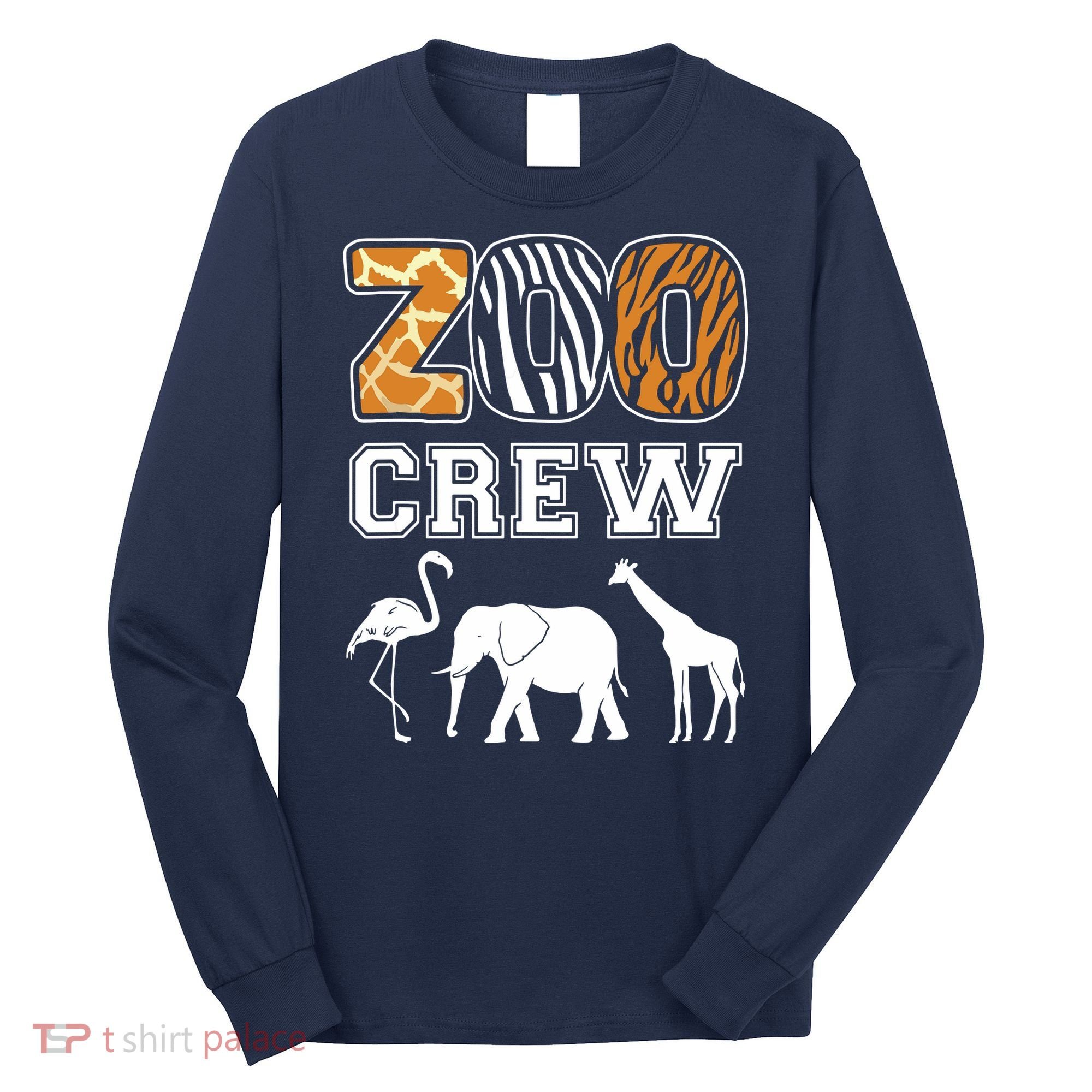 Zoo Crew Zoos Keeping Zoo Keeper Zookeeper Zookeeping Long Sleeve Shirt