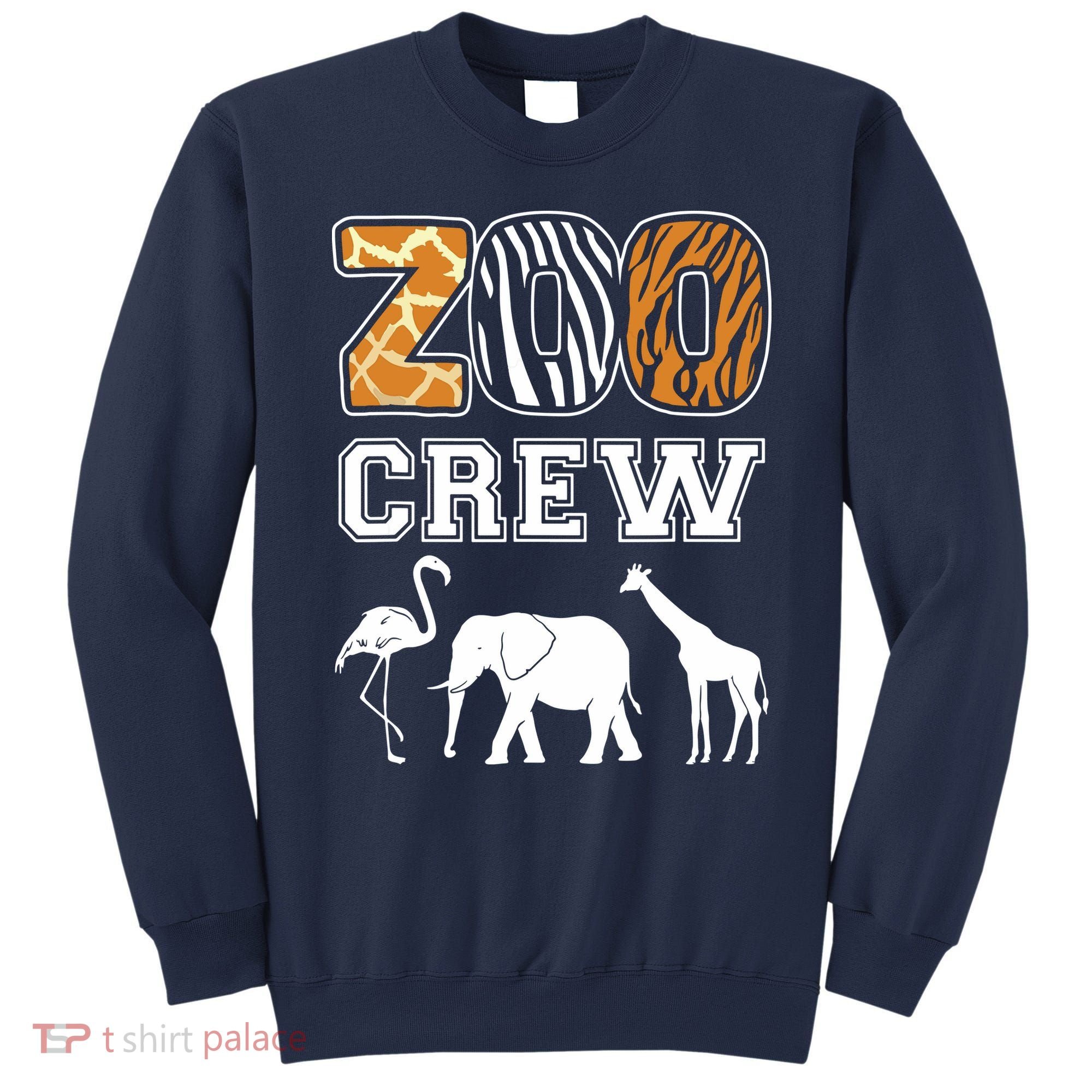 Zoo Crew Zoos Keeping Zoo Keeper Zookeeper Zookeeping Sweatshirt
