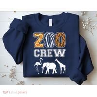 Zoo Crew Zoos Keeping Zoo Keeper Zookeeper Zookeeping Sweatshirt thumb 2