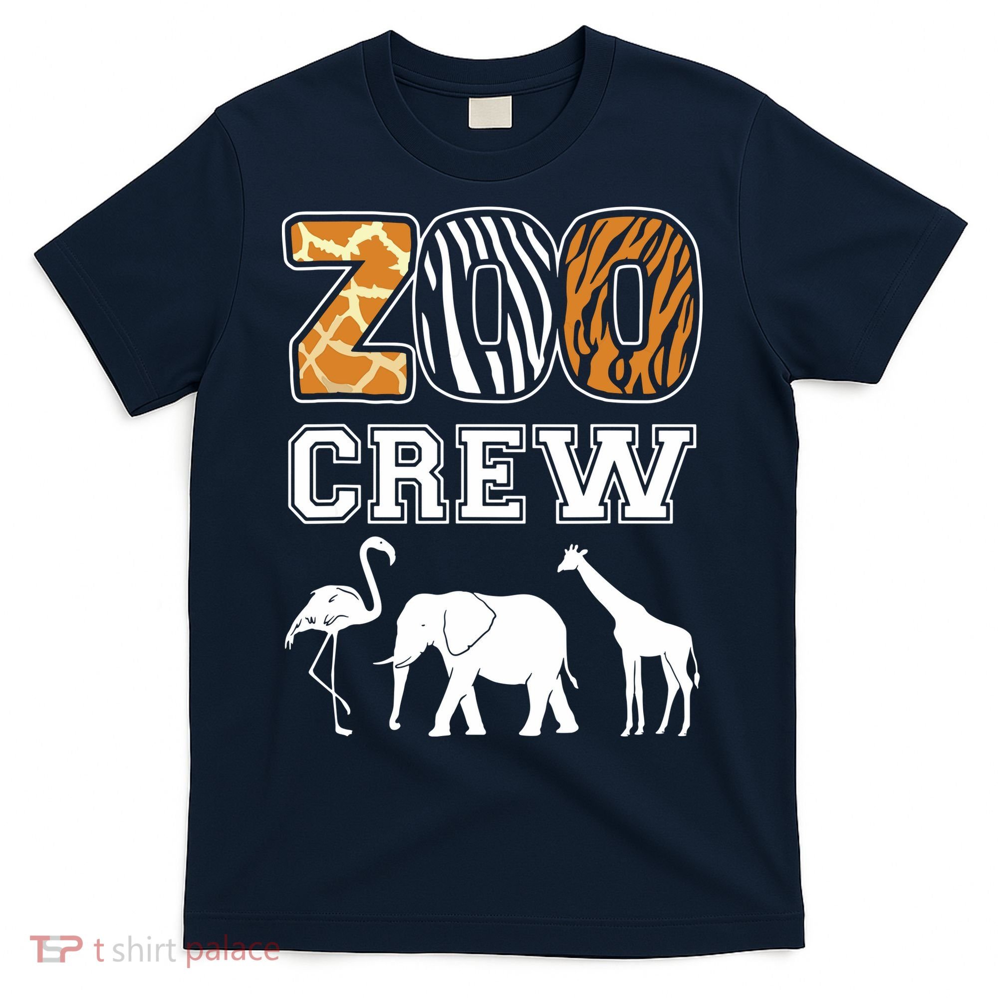 Zoo Crew Zoos Keeping Zoo Keeper Zookeeper Zookeeping T-Shirt