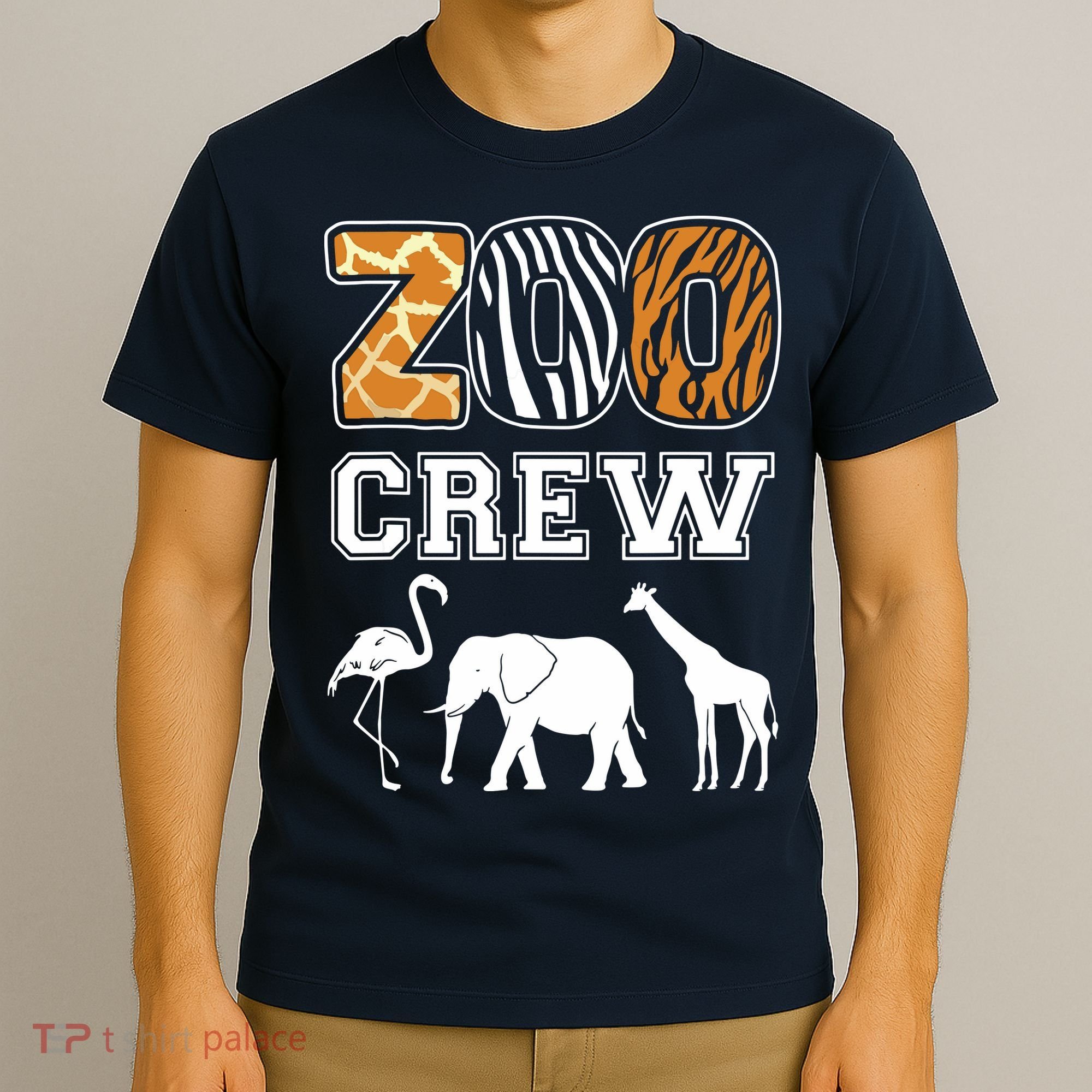 Zoo Crew Zoos Keeping Zoo Keeper Zookeeper Zookeeping T-Shirt