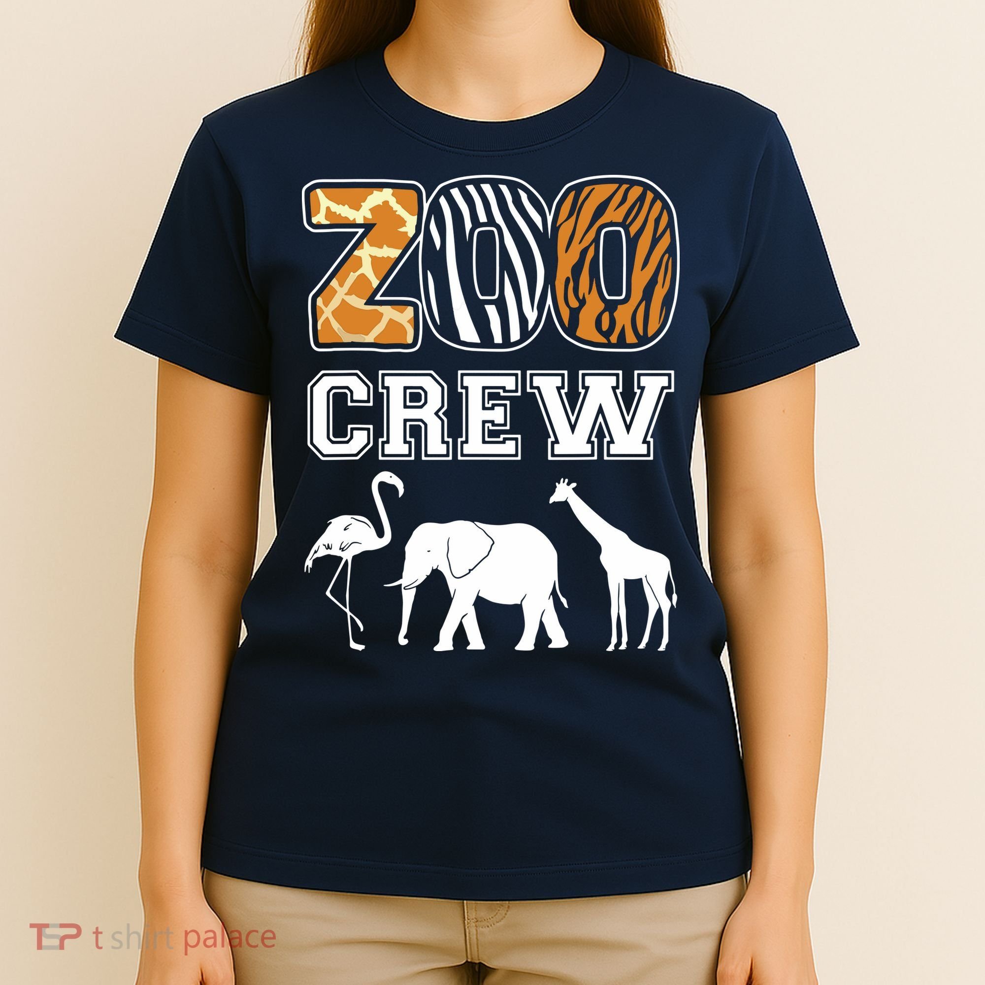 Zoo Crew Zoos Keeping Zoo Keeper Zookeeper Zookeeping T-Shirt