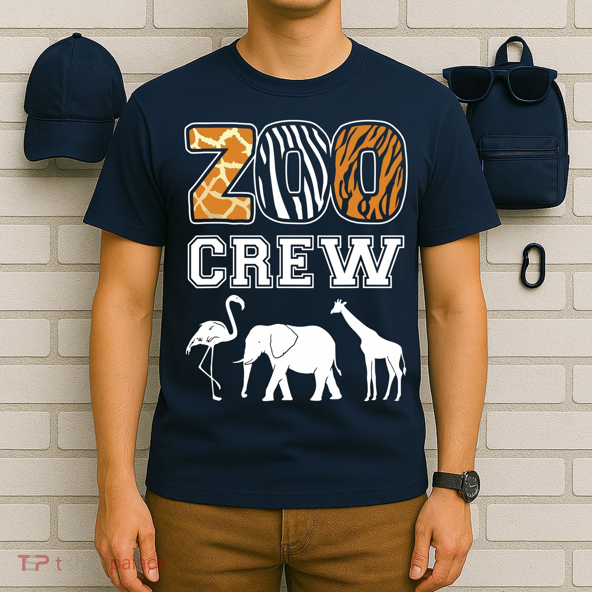 Zoo Crew Zoos Keeping Zoo Keeper Zookeeper Zookeeping T-Shirt