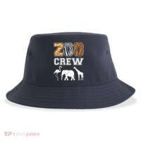 Zoo Crew Zoos Keeping Zoo Keeper Zookeeper Zookeeping Sustainable Bucket Hat thumb 0