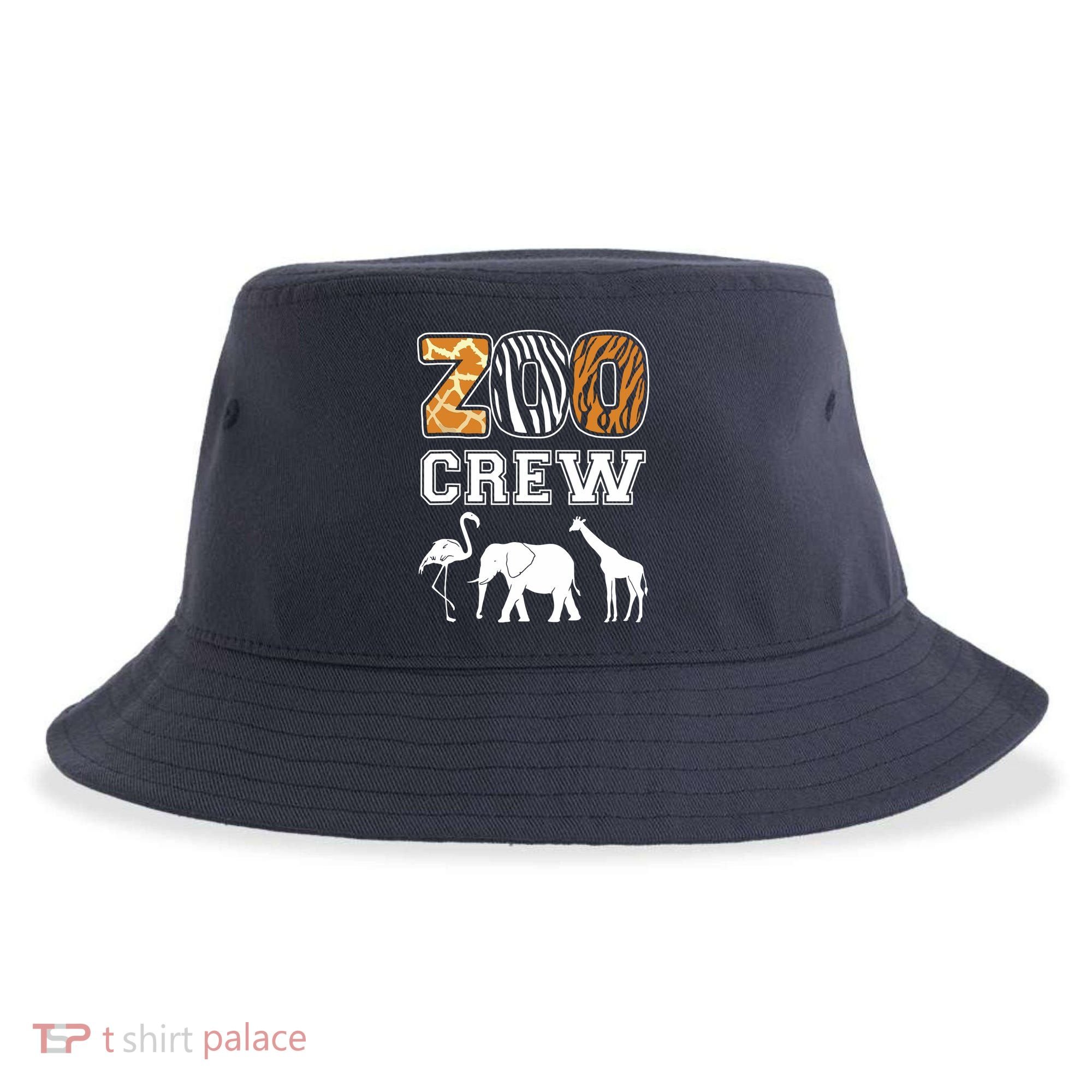 Zoo Crew Zoos Keeping Zoo Keeper Zookeeper Zookeeping Sustainable Bucket Hat