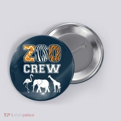 Zoo Crew Zoos Keeping Zoo Keeper Zookeeper Zookeeping Button