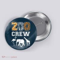 Zoo Crew Zoos Keeping Zoo Keeper Zookeeper Zookeeping Button thumb 0