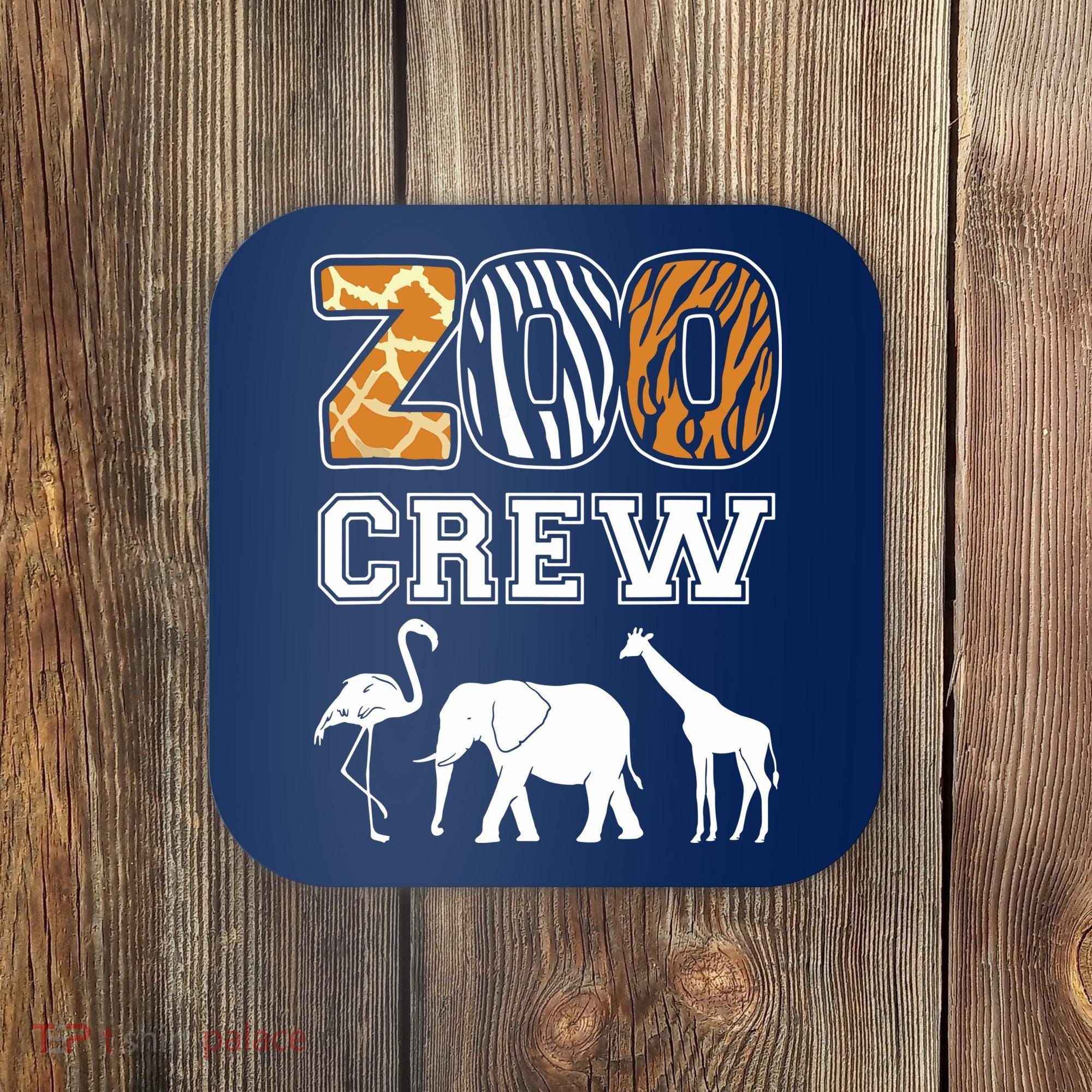 Zoo Crew Zoos Keeping Zoo Keeper Zookeeper Zookeeping Coaster