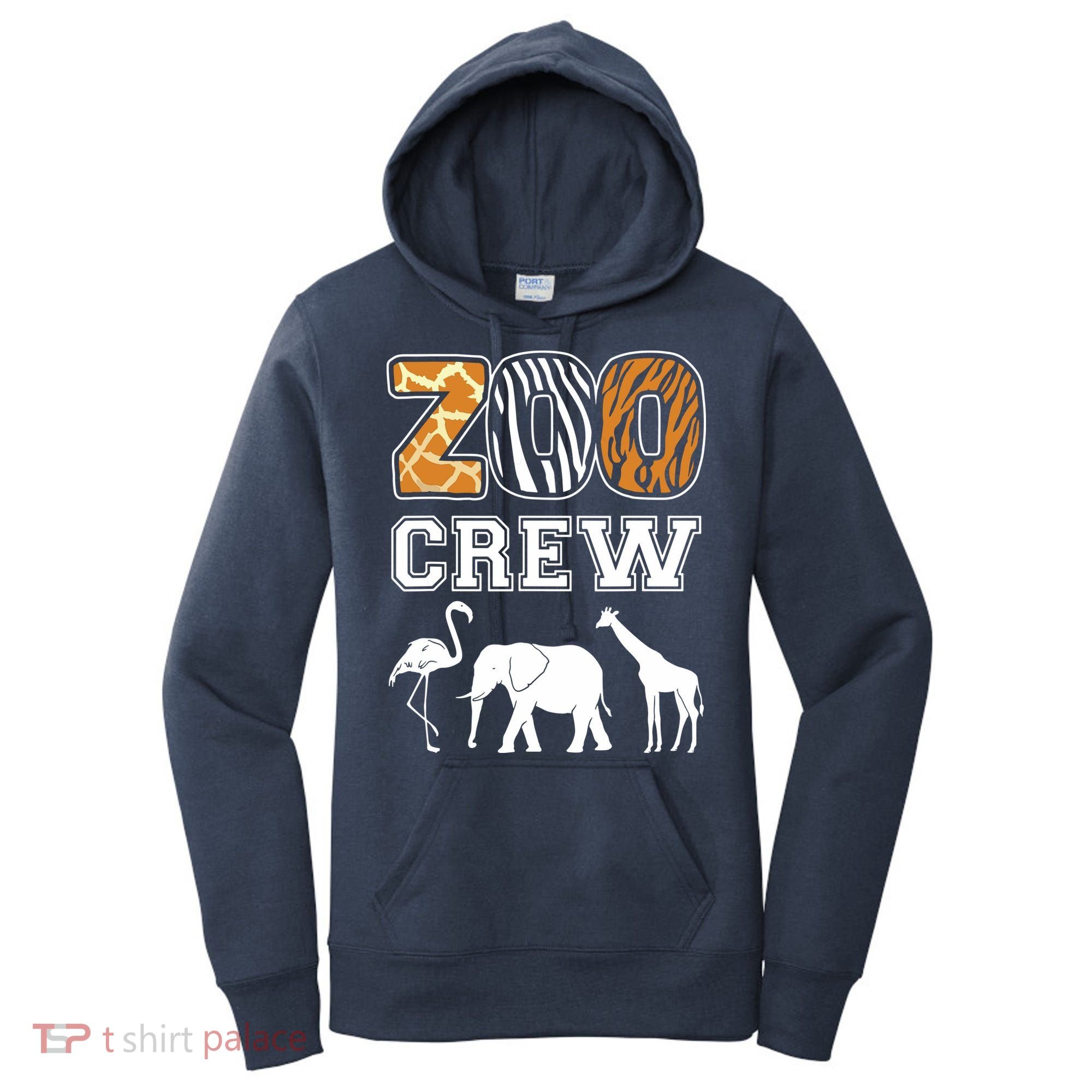 Zoo Crew Zoos Keeping Zoo Keeper Zookeeper Zookeeping Women's Hoodie