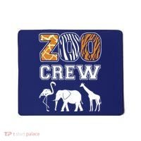 Zoo Crew Zoos Keeping Zoo Keeper Zookeeper Zookeeping Mousepad thumb 0