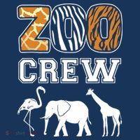 Zoo Crew Zoos Keeping Zoo Keeper Zookeeper Zookeeping Mousepad thumb 1