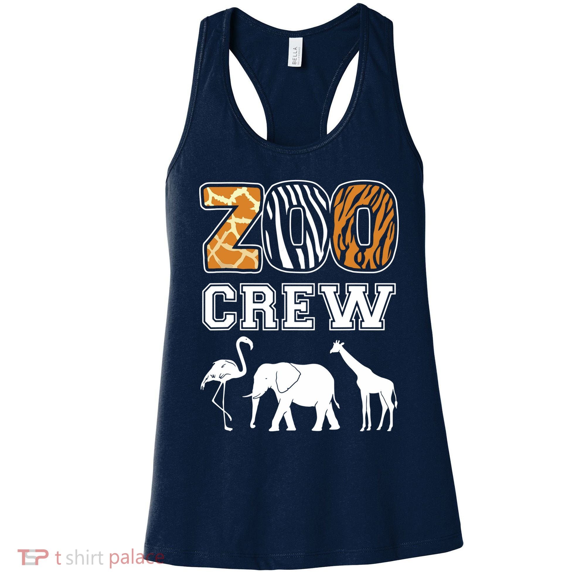 Zoo Crew Zoos Keeping Zoo Keeper Zookeeper Zookeeping Women's Tank Top