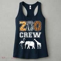 Zoo Crew Zoos Keeping Zoo Keeper Zookeeper Zookeeping Women's Tank Top thumb 3