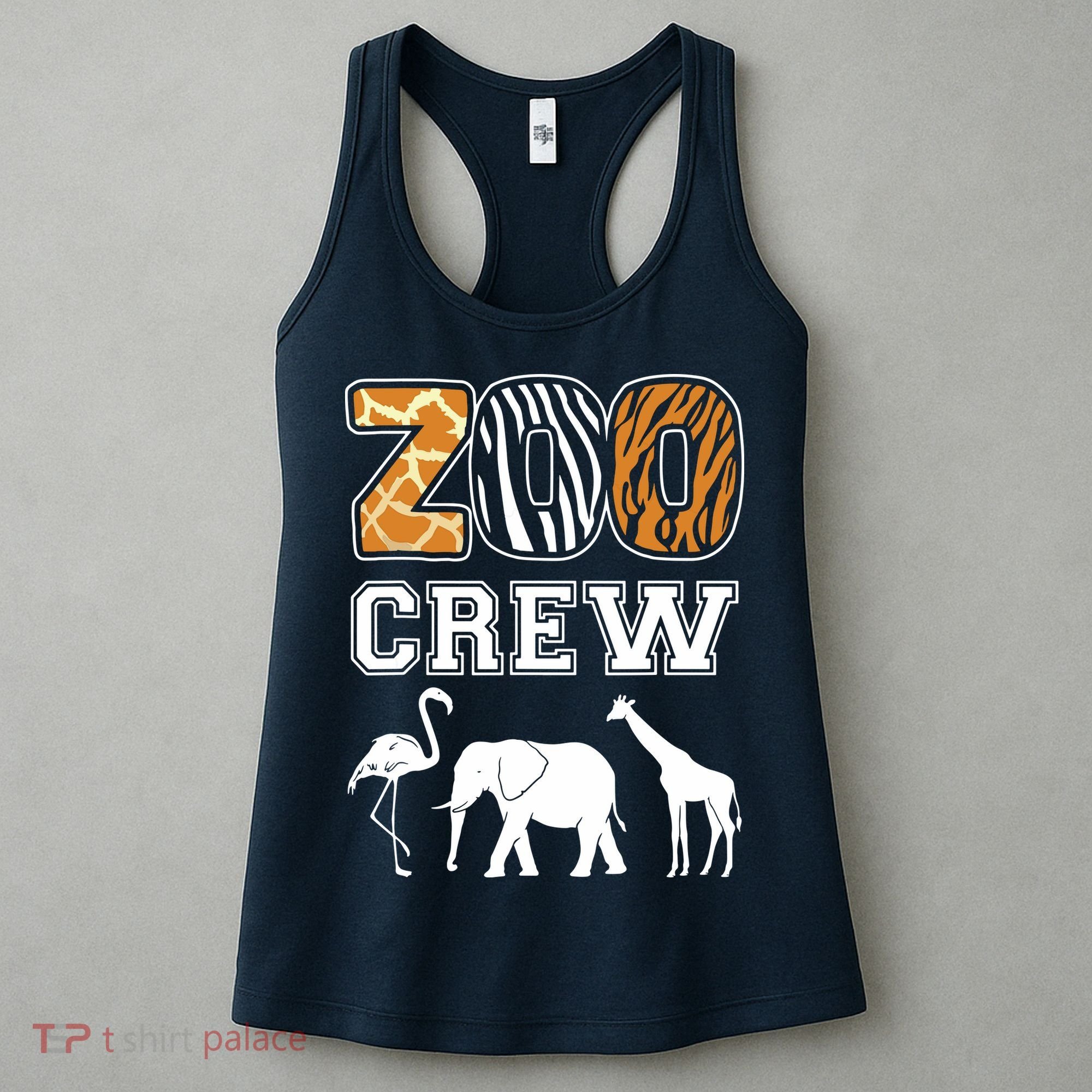 Zoo Crew Zoos Keeping Zoo Keeper Zookeeper Zookeeping Women's Tank Top