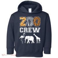 Zoo Crew Zoos Keeping Zoo Keeper Zookeeper Zookeeping Toddler Hoodie thumb 0