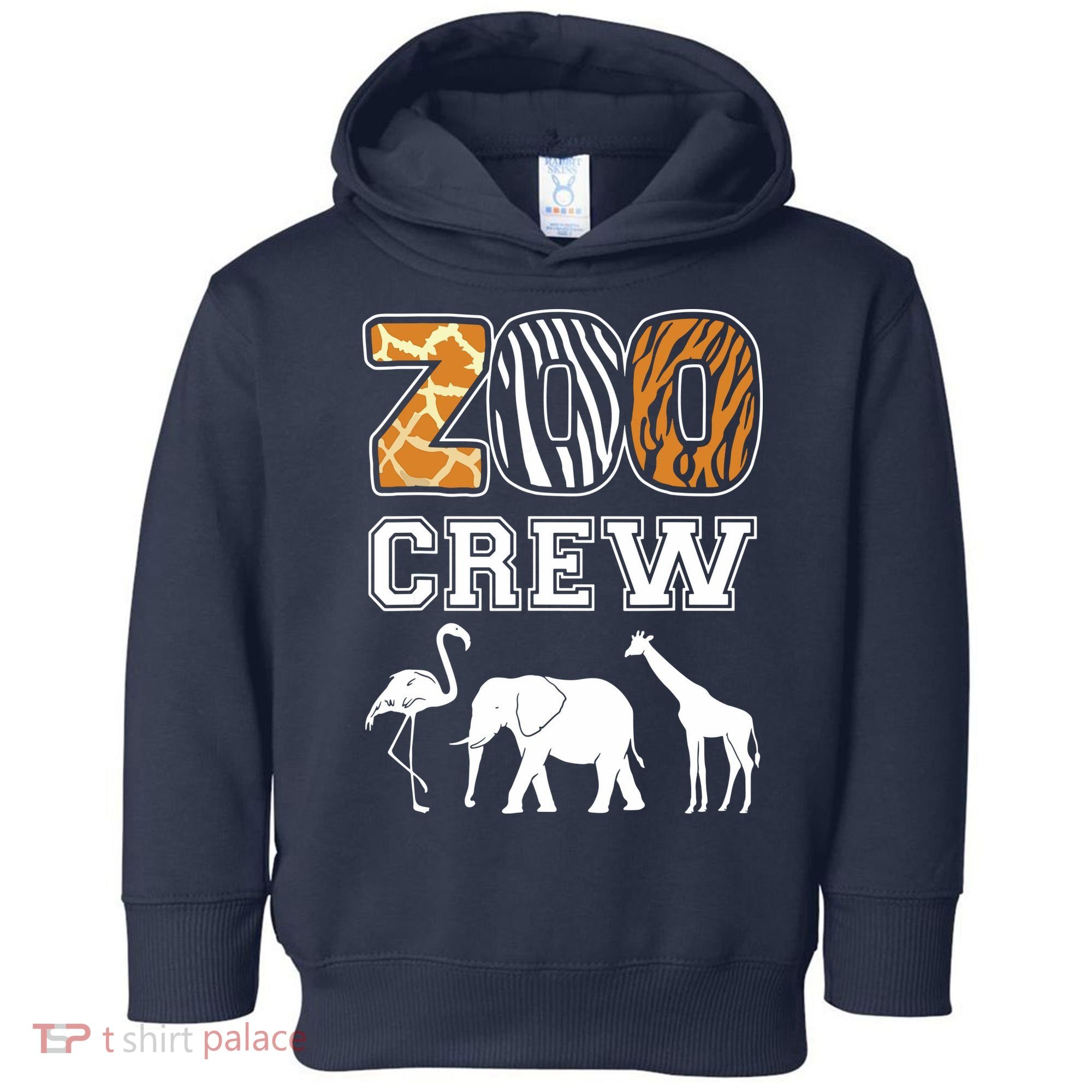 Zoo Crew Zoos Keeping Zoo Keeper Zookeeper Zookeeping Toddler Hoodie