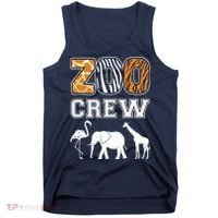 Zoo Crew Zoos Keeping Zoo Keeper Zookeeper Zookeeping Tank Top thumb 0